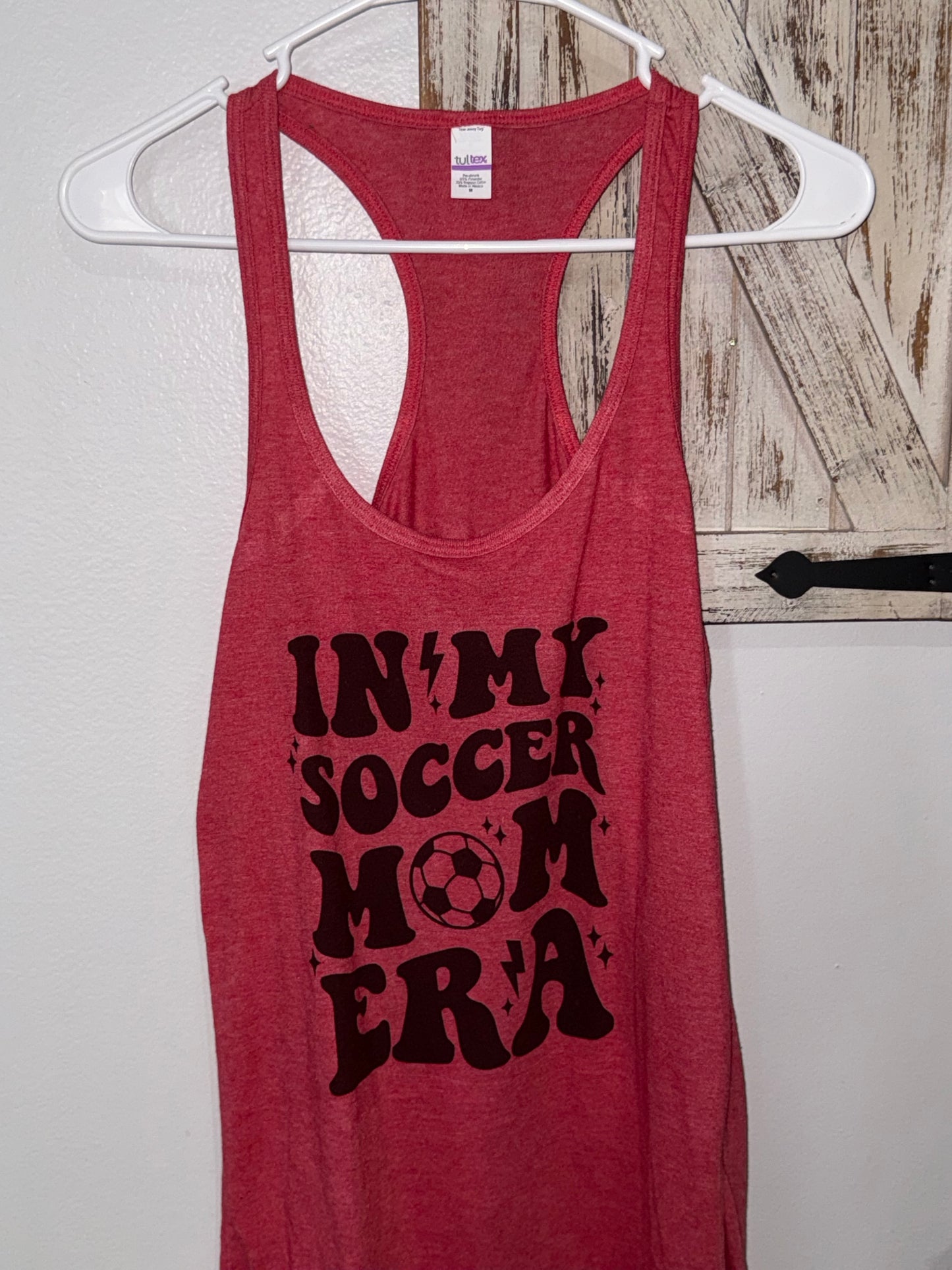 Red In My Soccer Mom Era