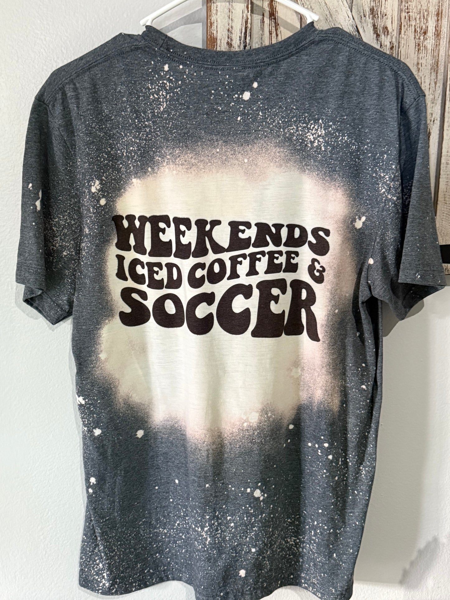 Dark Grey Weekends: Iced Coffee And Soccer