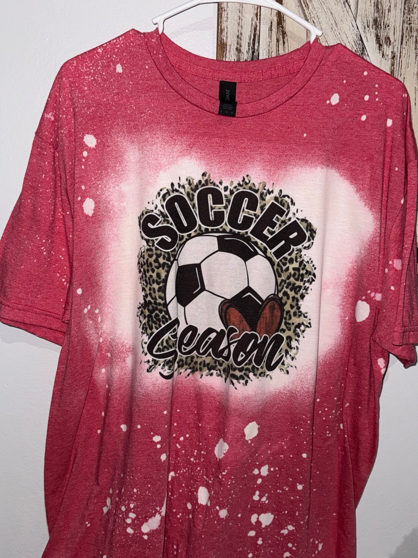 Red Soccer Season